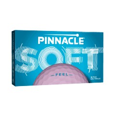 Artikelbild für Golfball - Pinnacle Soft Pink 15er