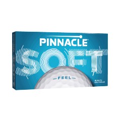 Artikelbild für Golfball - Pinnacle Soft White 15er