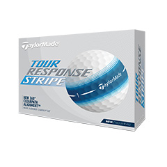 Artikelbild für Golfball - TaylorMade Tour Response Stripe Blue