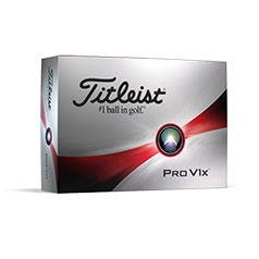 Artikelbild für Golfball - Titleist ProV1 X