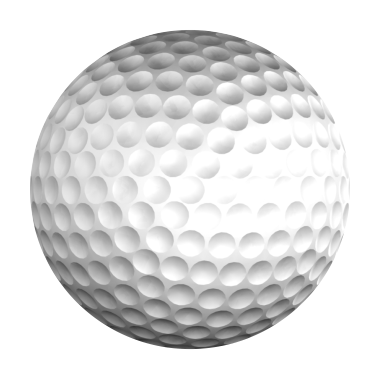 Druckvorschaubild Golfball-Weiss
