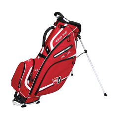 Artikelbild für Golftasche - Wilson Nexus Carry Red